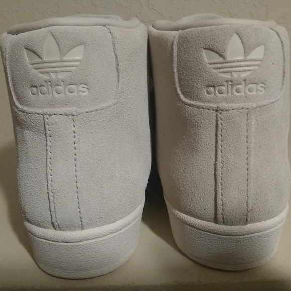 Men's adidas pro model Shell toe - Picture 3 of 4